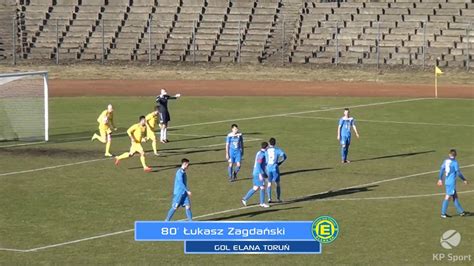 Gwardia Koszalin Elana Toruń Skrót 3 liga gr II 11 03 2017