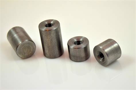 M8 X 125 Metric Mild Steel Weld On Threaded Mounting Bung