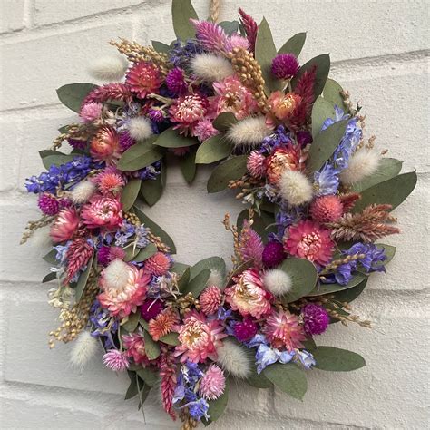 Dried Flower Wreaths – Thistles Studio