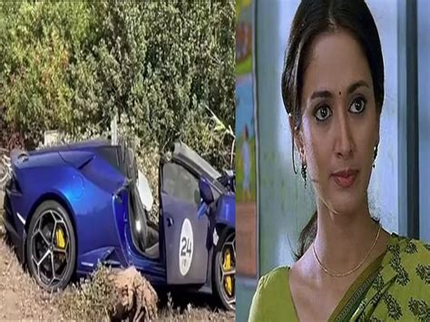 Gayatri Joshi Car Accident Video Viral On Internet Gayatri Joshi Car Accident स्वदेश की