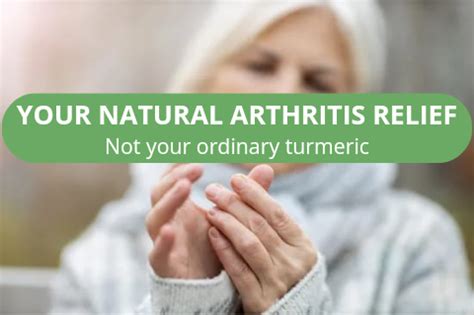 A natural solution for your arthritis pain relief – Herbal Code Labs Nutrition