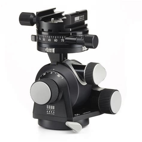 ARCA SWISS D4 GP Geared Pan Tripod Head With Classic Quick Set Device