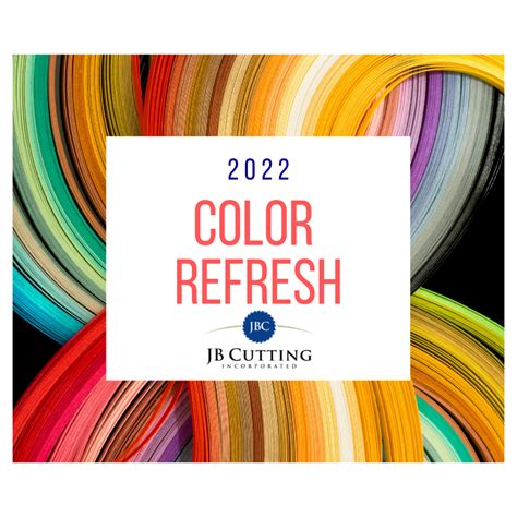 Color Refresh Jb Cutting Incorporated