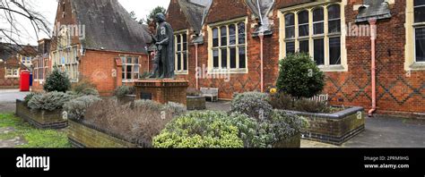 The Braintree Museum building, Braintree town, Essex, England, UK Stock ...