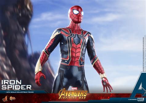 Hot Toys Reveals Their Incredibly Cool AVENGERS INFINITY WAR Iron Spider Action Figure GeekTyrant