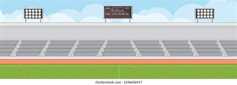 12445 Football Bleachers Images Stock Photos And Vectors Shutterstock