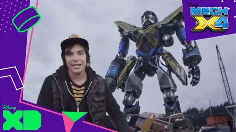 Mech X Interactive Tour Mech X Disney Xd Youtube