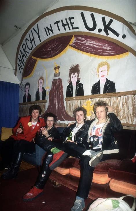 The Sex Pistols In San Francisco Ca January 1978 Photo By Bob Gruen