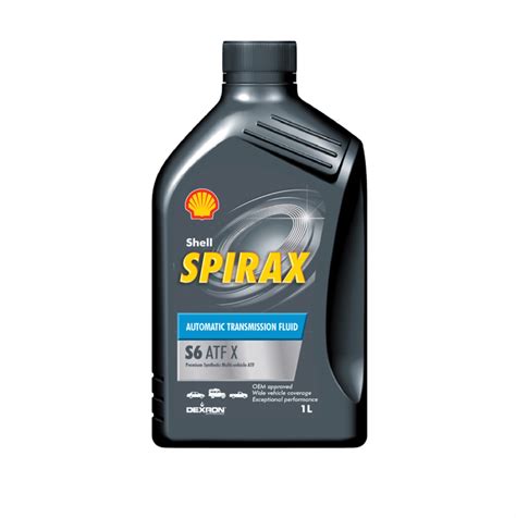 Shell Spirax S6 ATF X Премиум Ойл