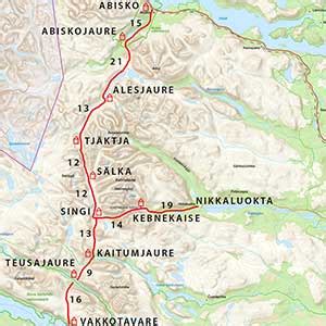 Kungsleden Abisko bis Jäkkvik Schweden Hiking Experience