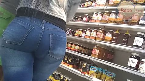 Big Ass Latina W Tight Jeans At The Super Market Tight Jeans Forum