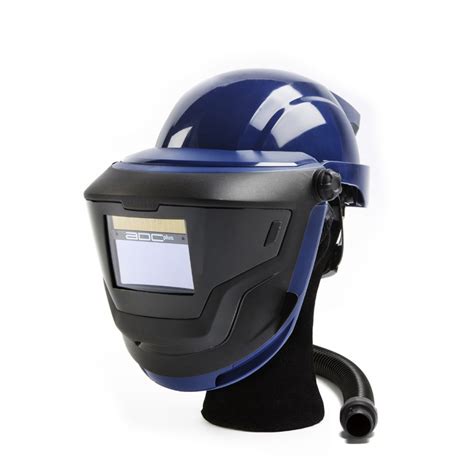 Hard Hat with Visor and Welding Face Shield - Powered Air Purifying ...