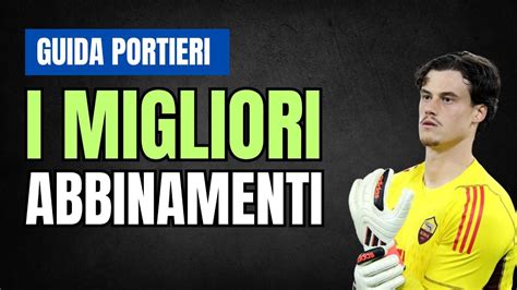 Abbinamento Portieri Fantacalcio Analisi E Consigli Verso L Asta Youtube