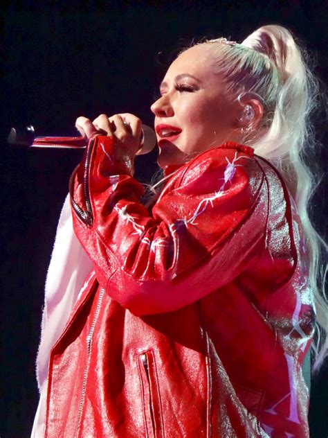 Christina Aguilera Sexy Big Boobs Hot Celebs Home