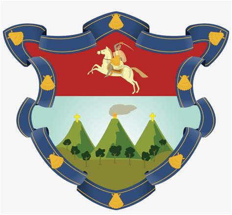 Open - Escudo De Antigua Guatemala - Free Transparent PNG Download - PNGkey