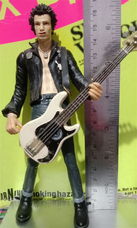 Action Figure SID VICIOUS SEX PISTOLS 2006 Sex Pistols Residuals