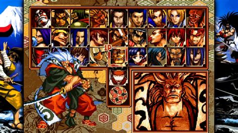 Samurai Shodown V Special All Characters PS Vita YouTube