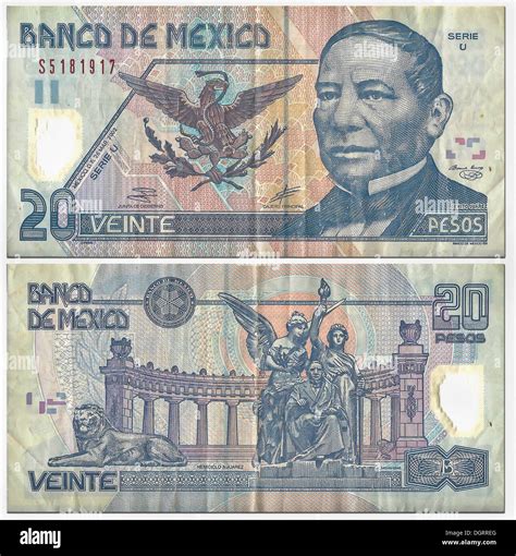 Billete 20 Pesos Mexico Fotografías E Imágenes De Alta Resolución Alamy