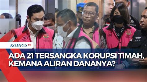 Kejagung Ungkap 21 Tersangka Korupsi Timah Rp 271 Triliun Bagaimana