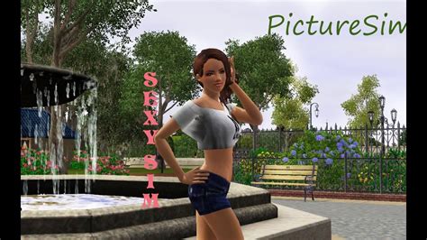 Sexy Sim Create A Sim Youtube