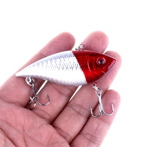 Fishing Lure Vib Rattlin Hook Cm G Fishing Sinking Vibration