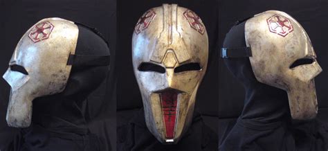 Sith Acolyte Mask By Wulwhite On Deviantart