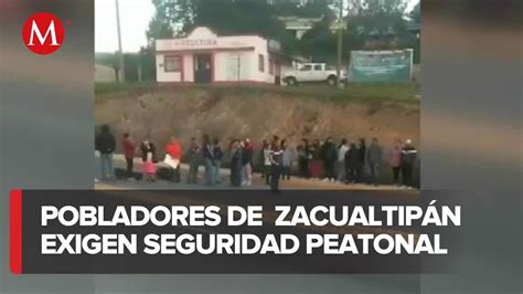 Pobladores De Hidalgo Bloquean La Carretera M Xico Tampico V Deo