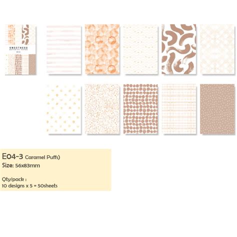 Jual Lovelycraftstore E E Paper Pack Deco Pack Journalling Kit