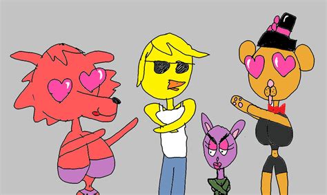 Fnaf Gender Swap By 420scopelol On Deviantart