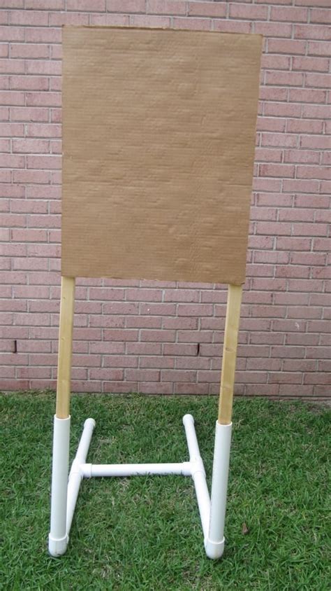 DIY Portable Target Stand for Shooting - USA Carry