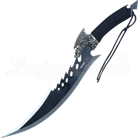 Dragon And Skull Dagger Np Hwt253bk By Medieval Swords Functional