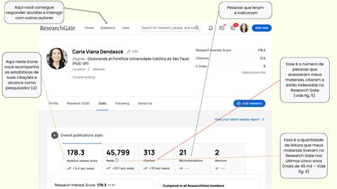 Métricas E Impacto Pelo Researchgate Revista Científica Núcleo Do