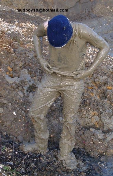 Mud Covered Dirty Session In Jeans And Riggers Mudboyuk Flickr