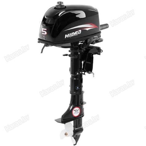 Лодочный мотор 2-тактный бензиновый Hidea HD5 Light купить в Минске ...