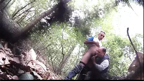 Dirty Old Man Suckin Cock In The Woods Gay Blowjob Porn Xhamster