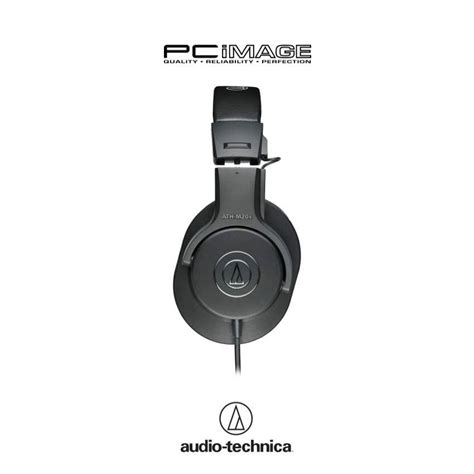 Audio Technica Ath M X Professional Monitor Headphones Black Pc Image