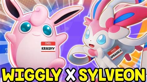 Sing Hyper Voice One Shot Wigglytuff Sylveon Pokemon Unite