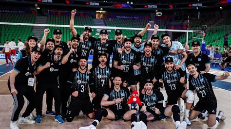 Voleibol Argentina Ya Conoce A Sus Rivales Para Par S Momento