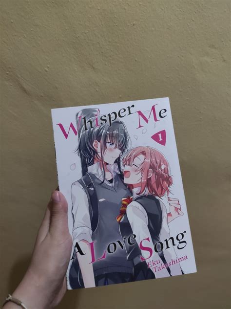 Whisper Me A Love Song Manga Vol 1 Hobbies And Toys Books And Magazines