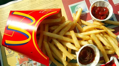 Nutritionist Explains Why Mcdonalds Fries Are So Addictive