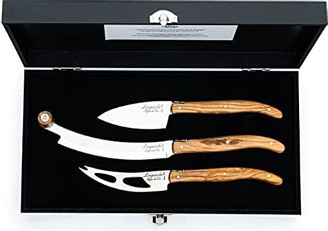 Amazon Laguiole Style De Vie Cheese Knives Luxury Line Pieces