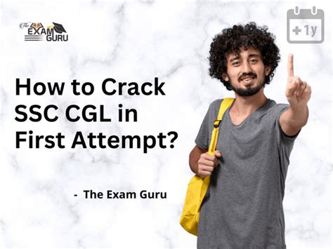 How To Crack Ssc Cgl In First Attempt