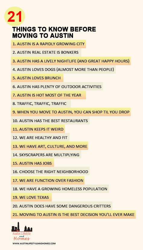 Things To Know Before Moving To Austin Nick Garcia Austin S