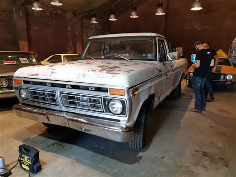 1977 F100 restoration - Ford Truck Enthusiasts Forums