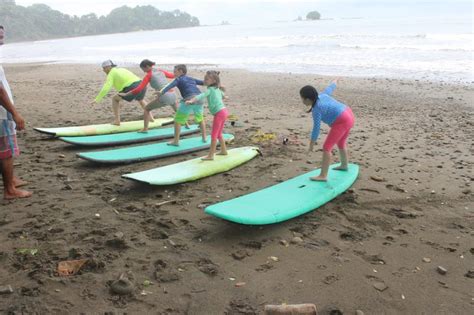 Dominical Surf Lessons