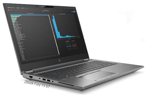 Hp Updates Zbook Mobile Workstation Lineup With New Fury And Power G7 Models Equipped With Intel