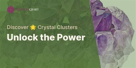 What Are Crystal Clusters Used For