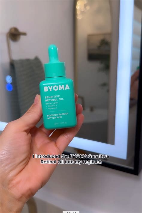 BYOMA Reviving Retinol Face Oil Curated On LTK