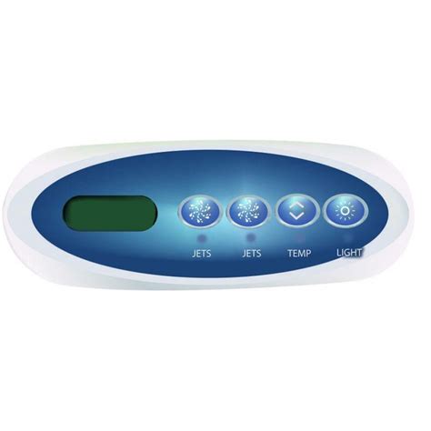 Balboa Spa Hot Tub Topside Control Button VL