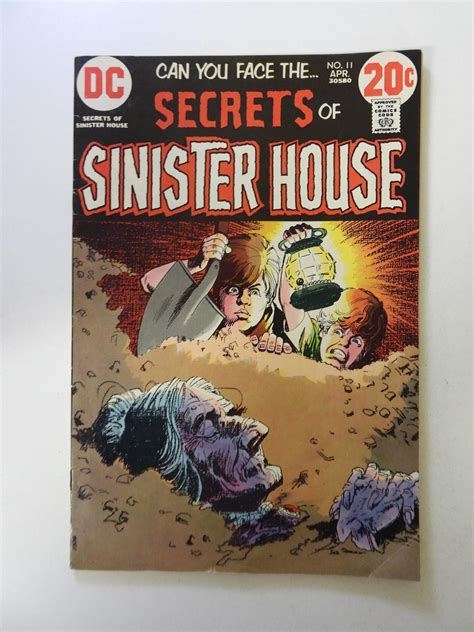 Secrets Of Sinister House Fn Condition Comic Books